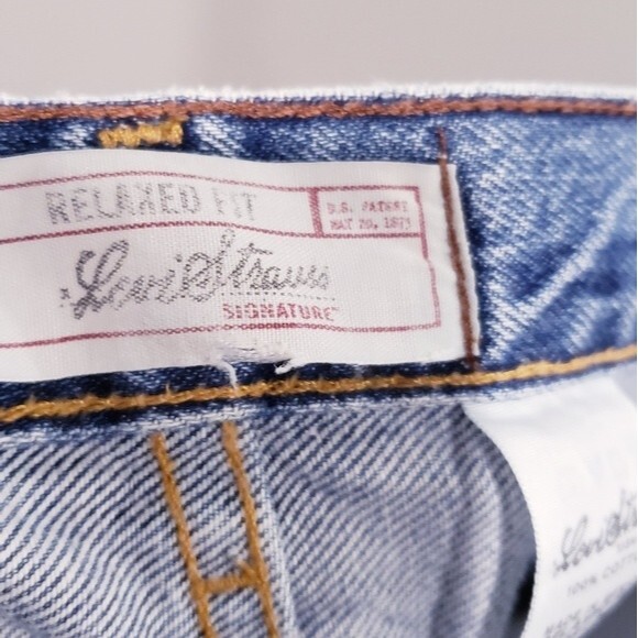 Vintage Levi Strauss Relaxed fit Jeans, from the 90s Size W36 L34 - Picture 5 of 7